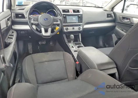2016 Subaru Legacy 2.5I Premium из США, поврежденный, VIN 4S3BNAD65G3024141